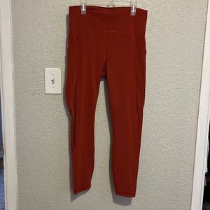 Lululemon Power Thru High Rise Tight 25”